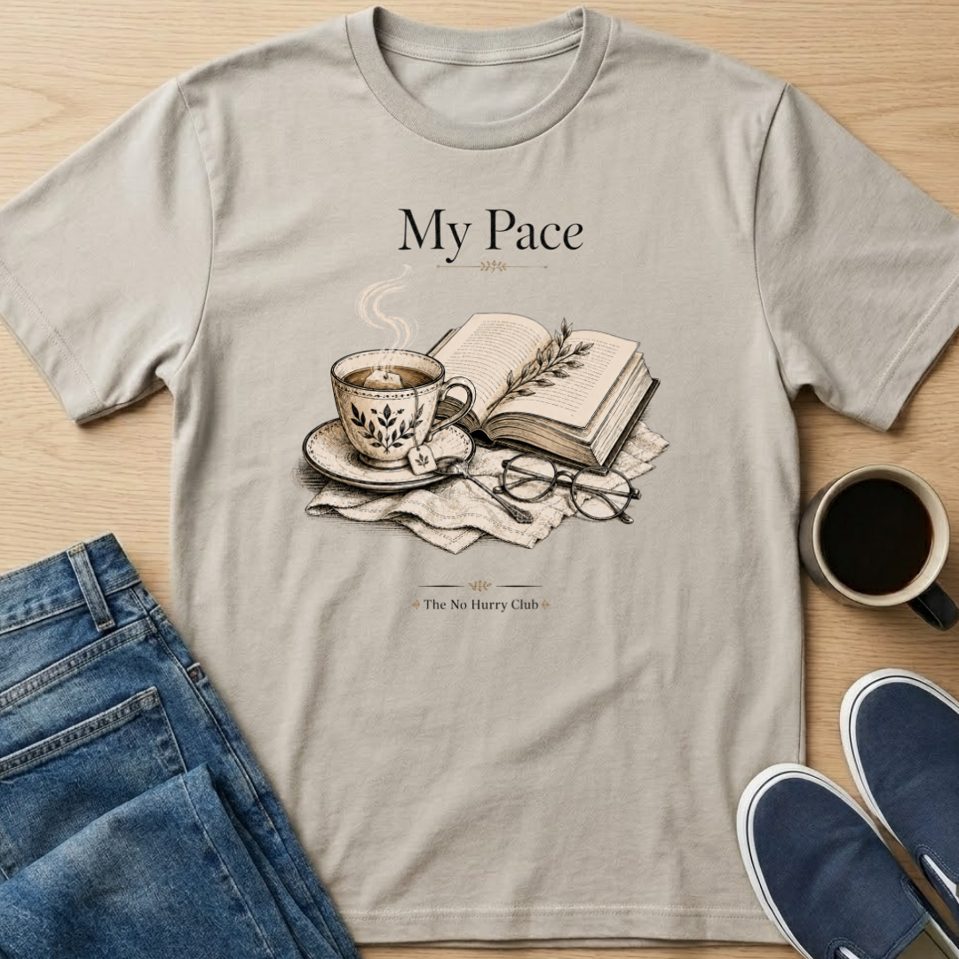 My Pace Tea T-Shirt