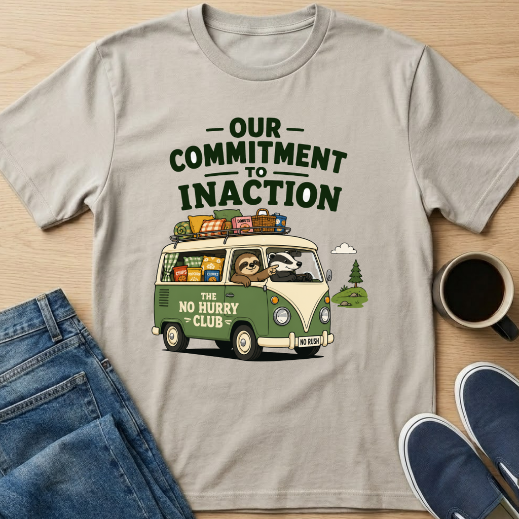 Inaction Bus T-Shirt