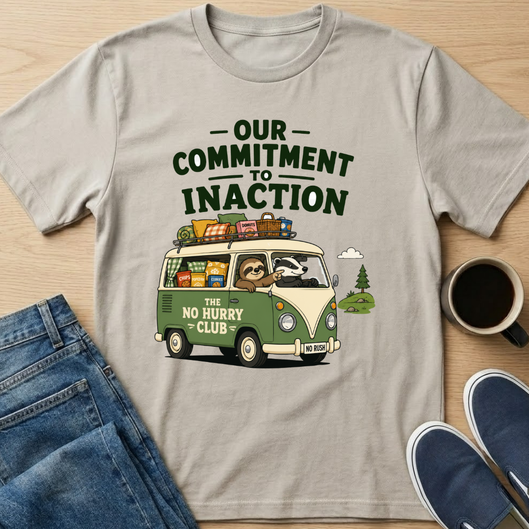 Inaction Bus T-Shirt