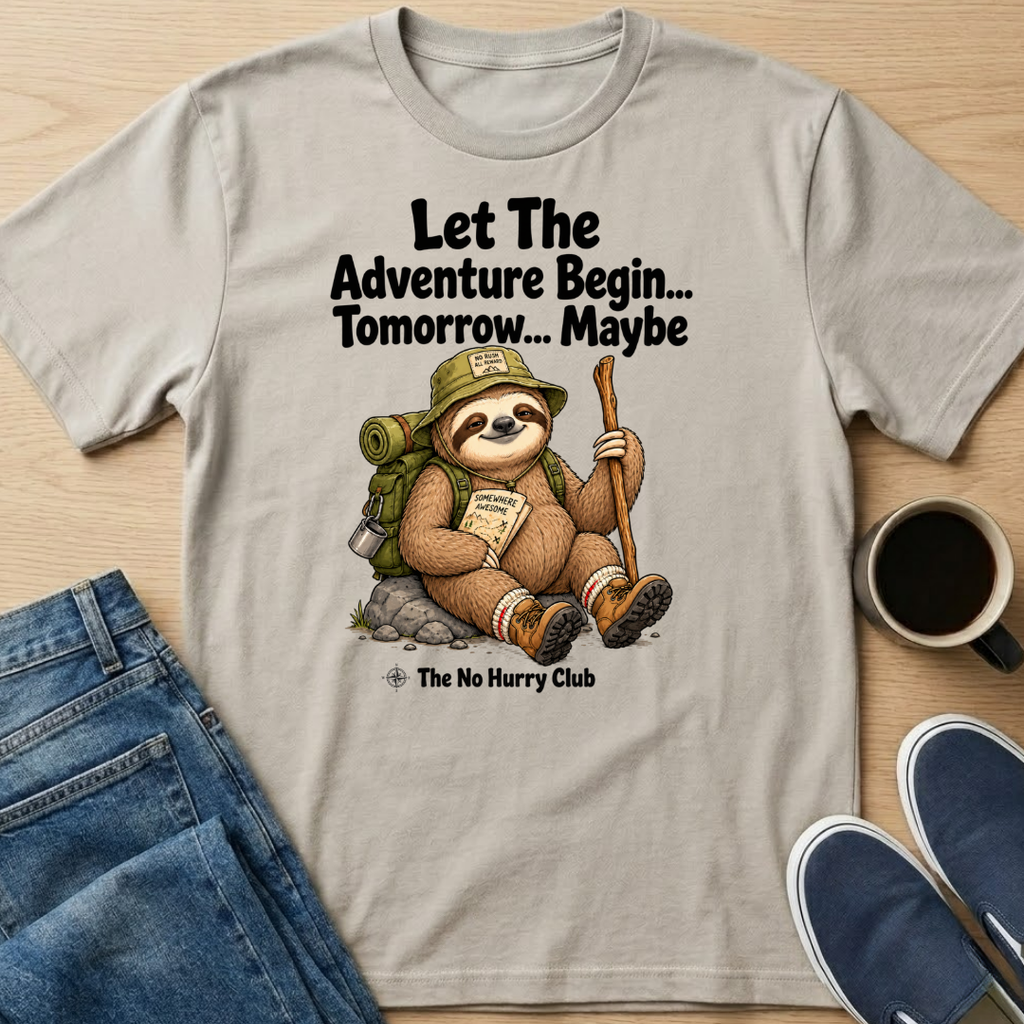Adventure Tomorrow T-Shirt