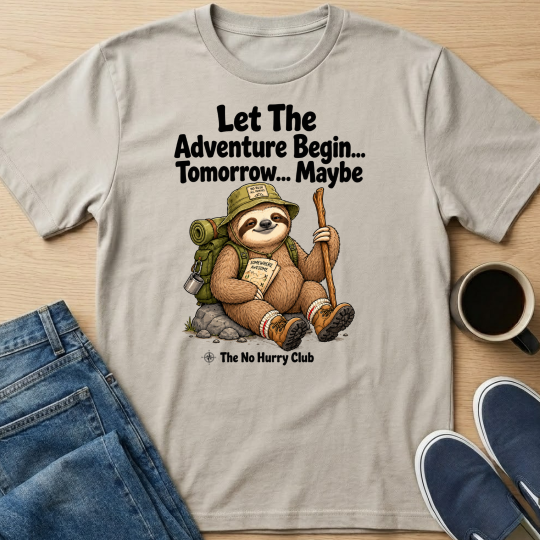 Adventure Tomorrow T-Shirt