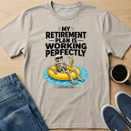 My Retirement Plan Skelly T-Shirt
