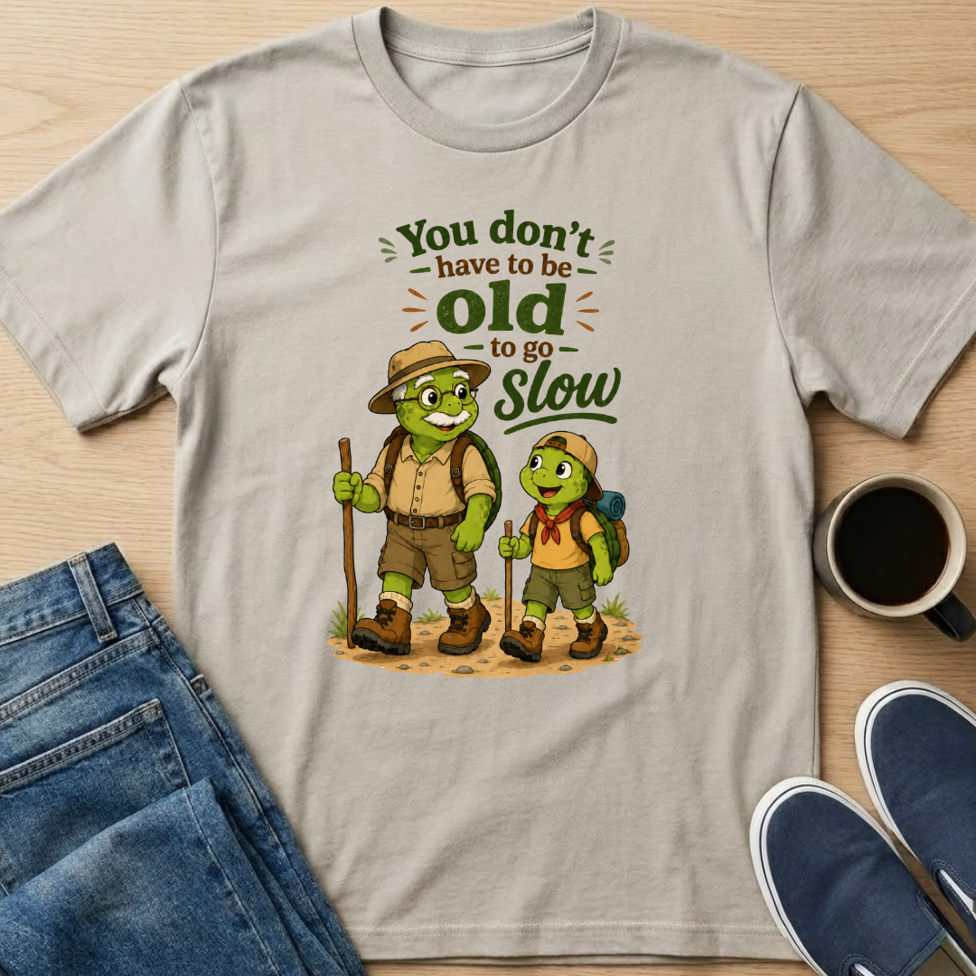 Grandpa & Boy T-Shirt