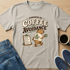 Coffee and Avoidance - Capybara T-Shirt