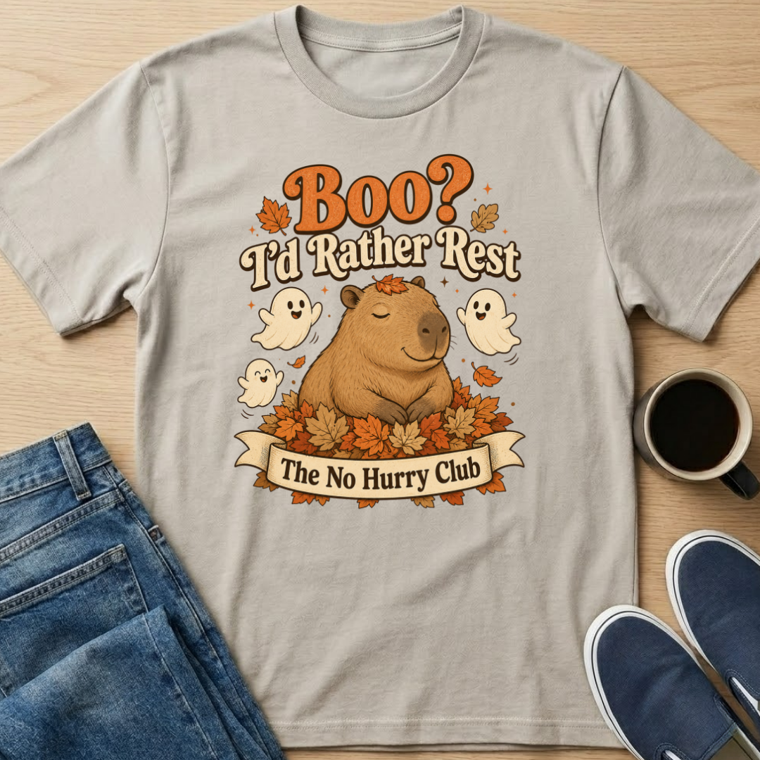 BOO? Capybara T-Shirt