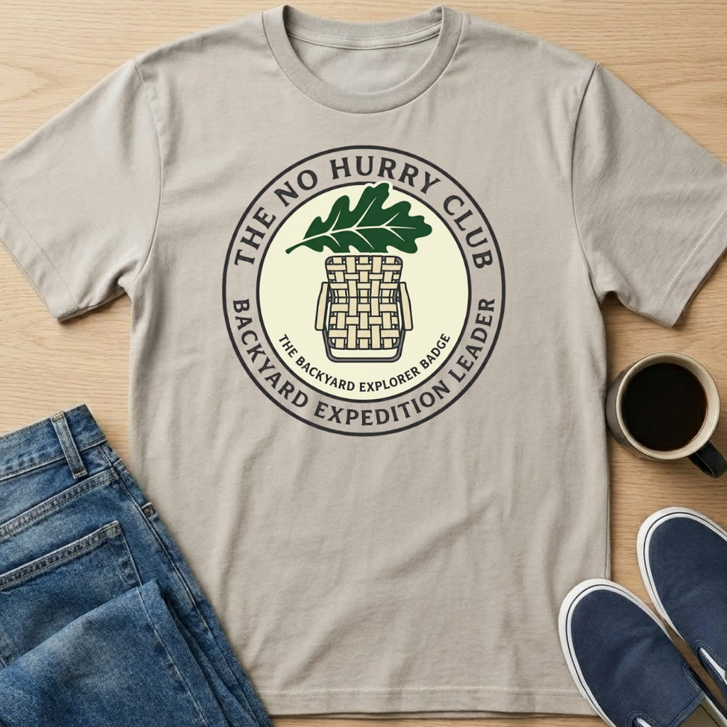 Backyard Badge T-Shirt