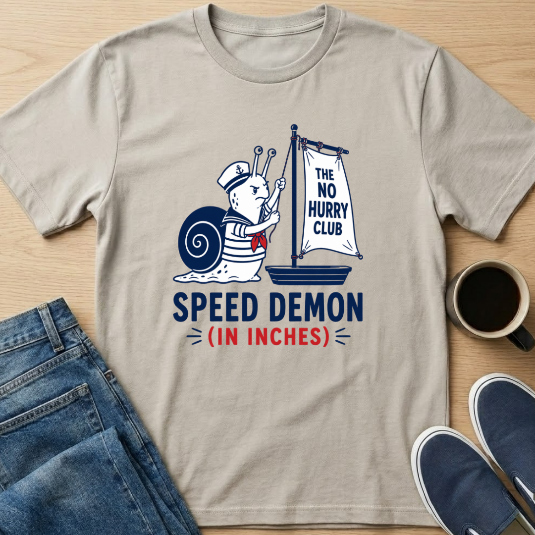 Red Speed Demon T-Shirt