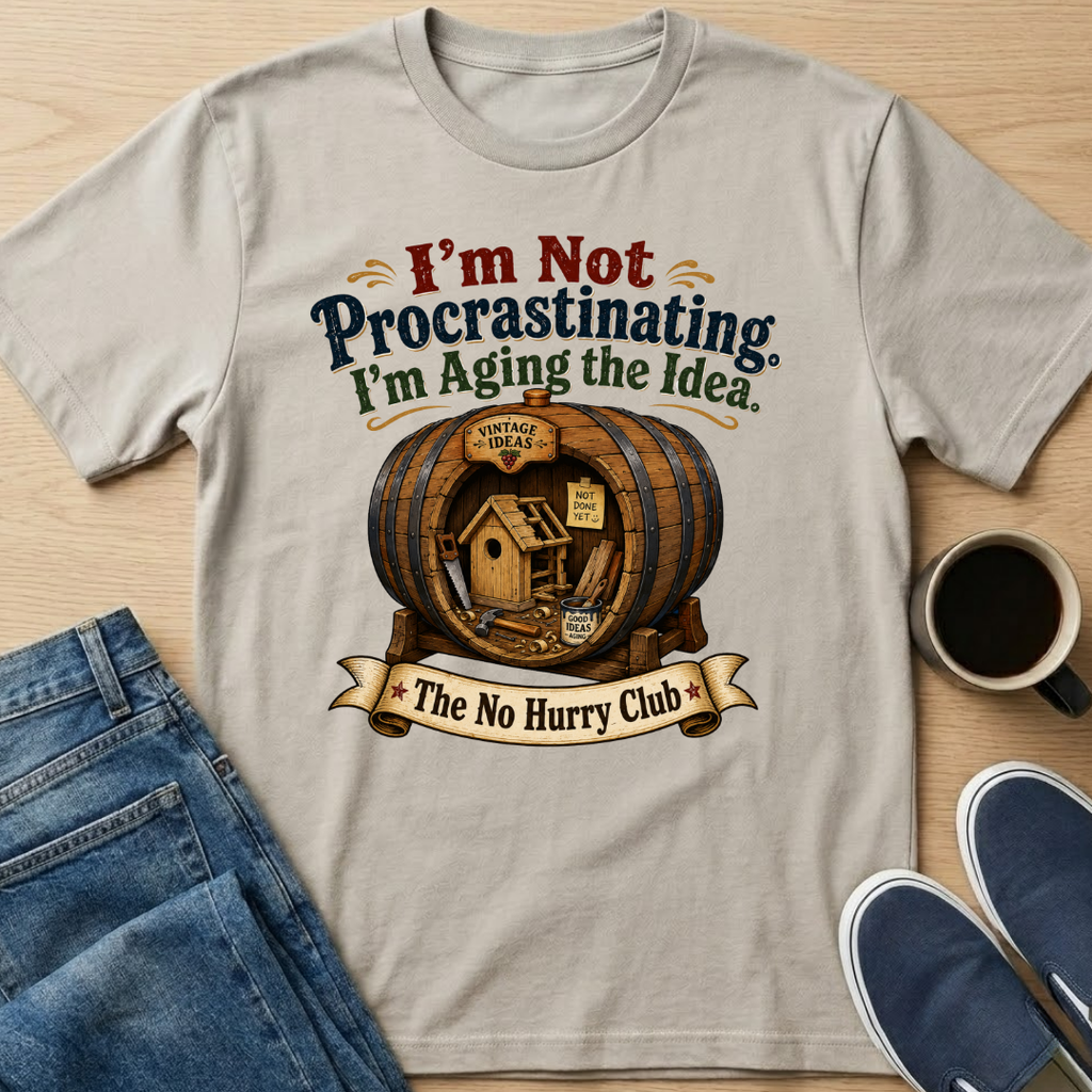 Aging The Idea T-Shirt