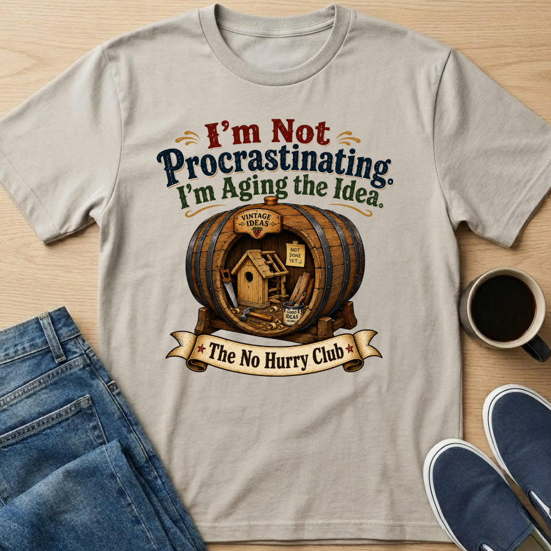 Aging The Idea T-Shirt