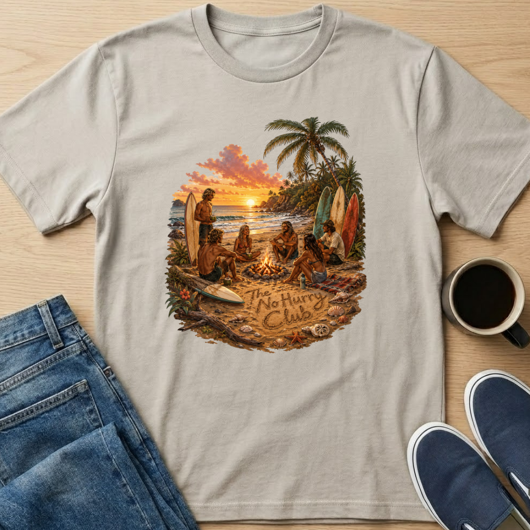 Sunset Bonfire T-Shirt