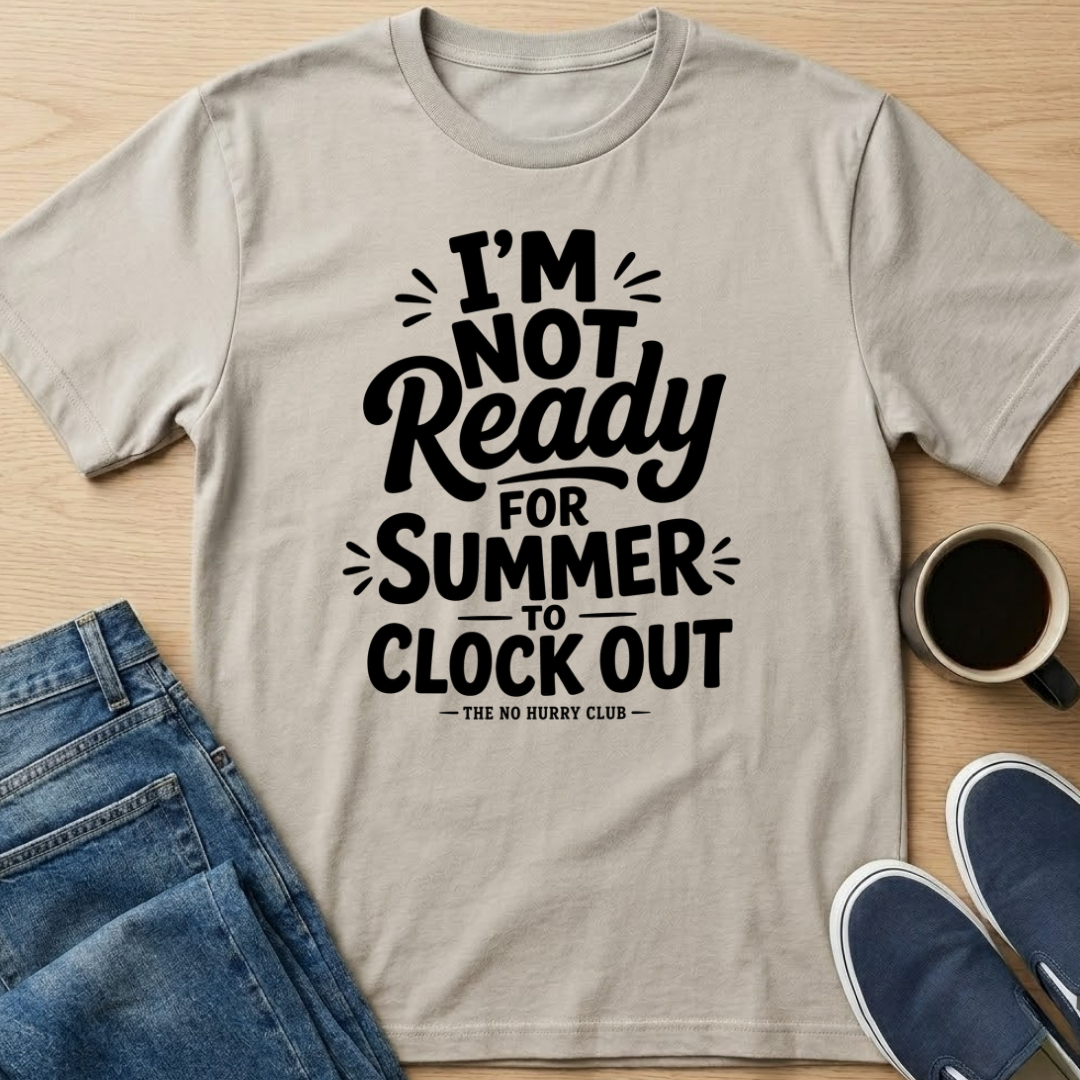 Summer Clockout T-Shirt