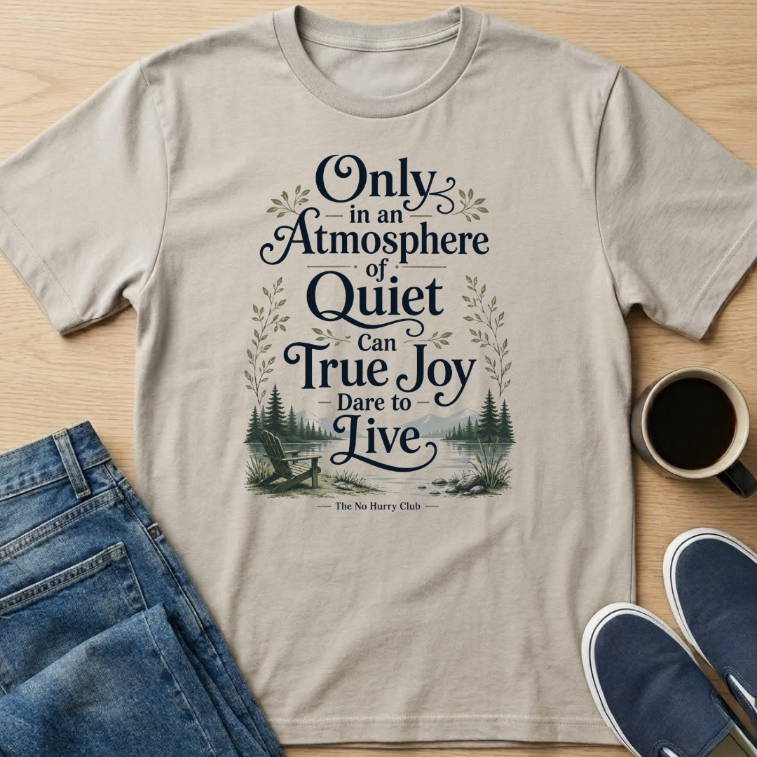Atmosphere of Quiet T-Shirt