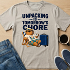 Unpacking Is Tomorrow's Chore T-Shirt