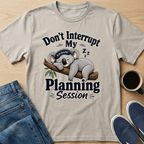 Planning Session Koala T-Shirt