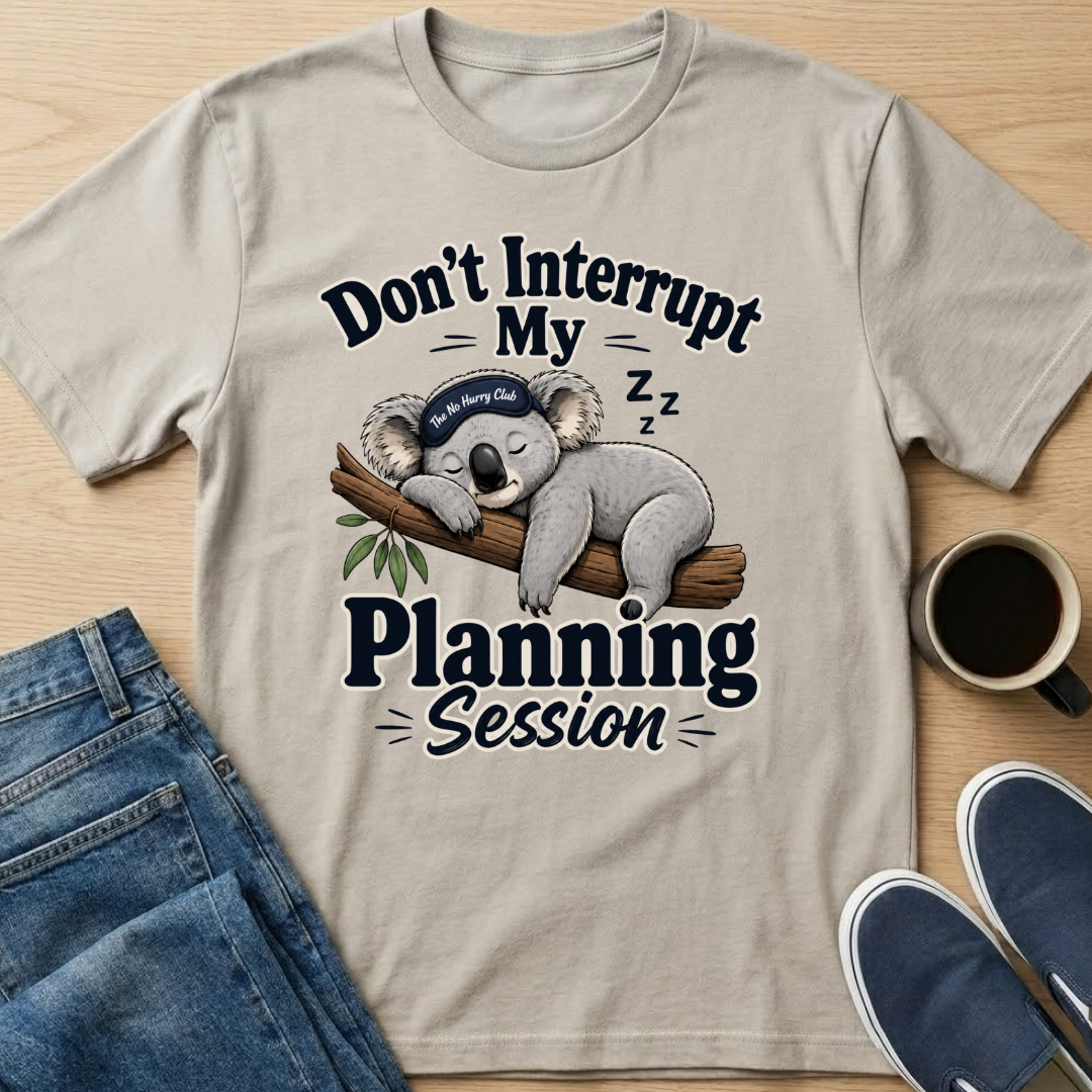 Planning Session Koala T-Shirt