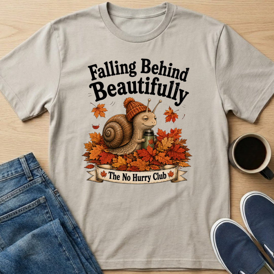 Falling Behind T-Shirt