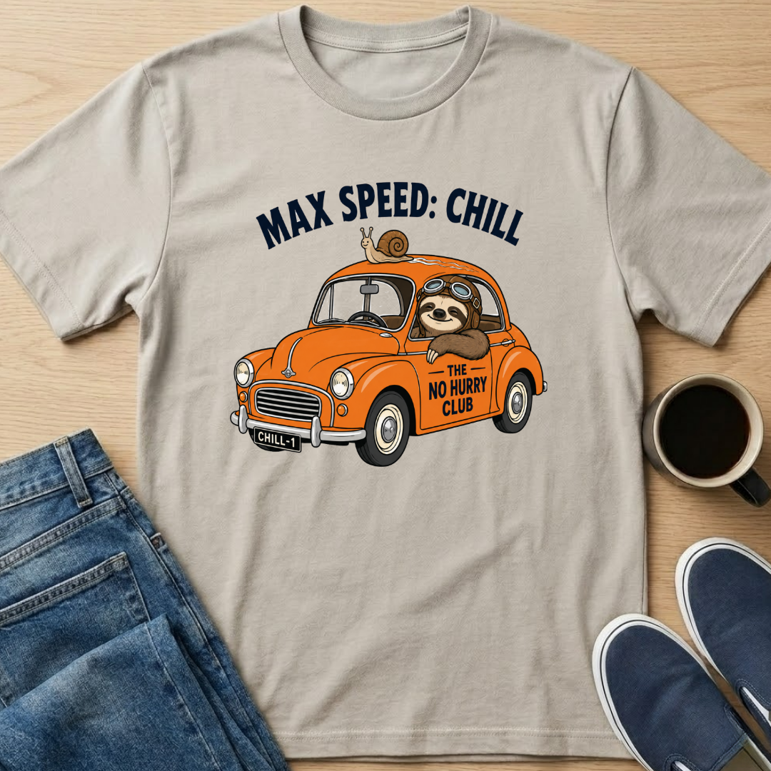 Max Speed: Chill T-Shirt
