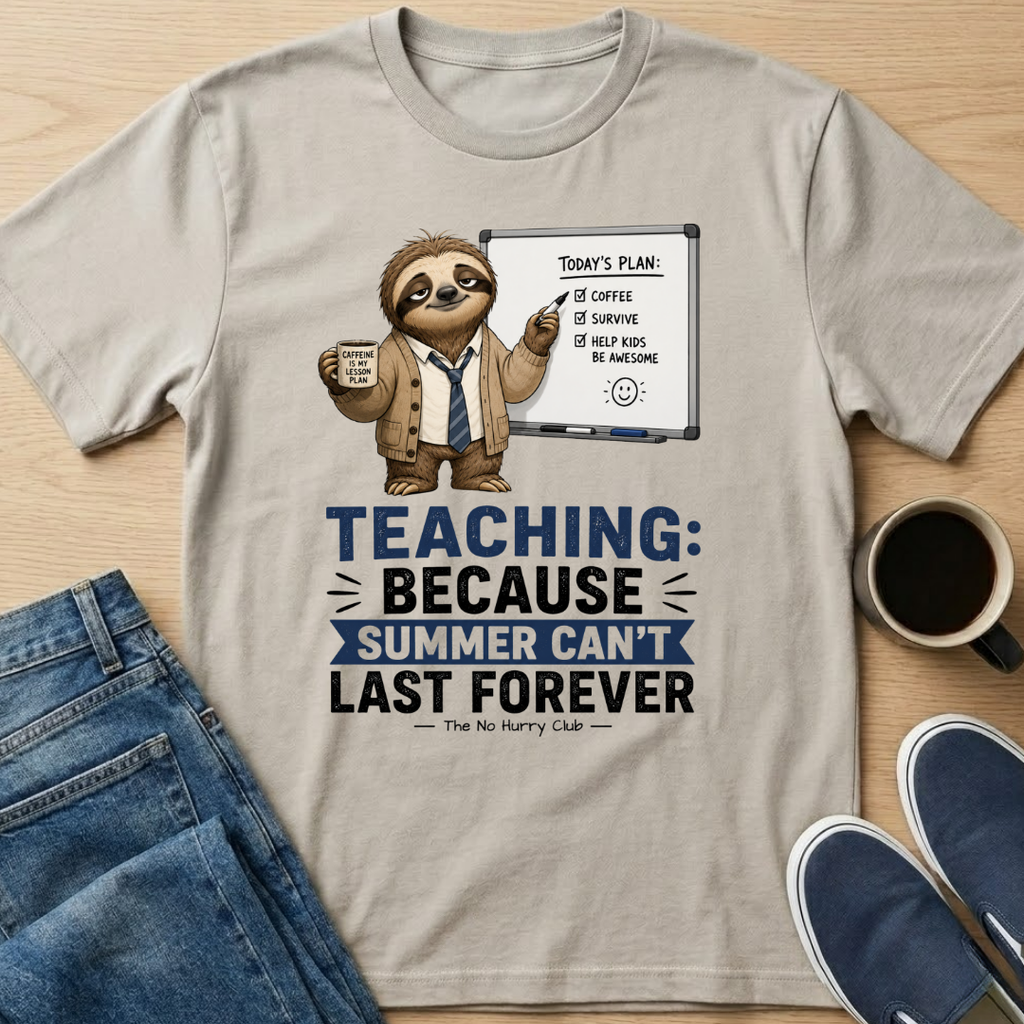 Teaching: Because T-Shirt
