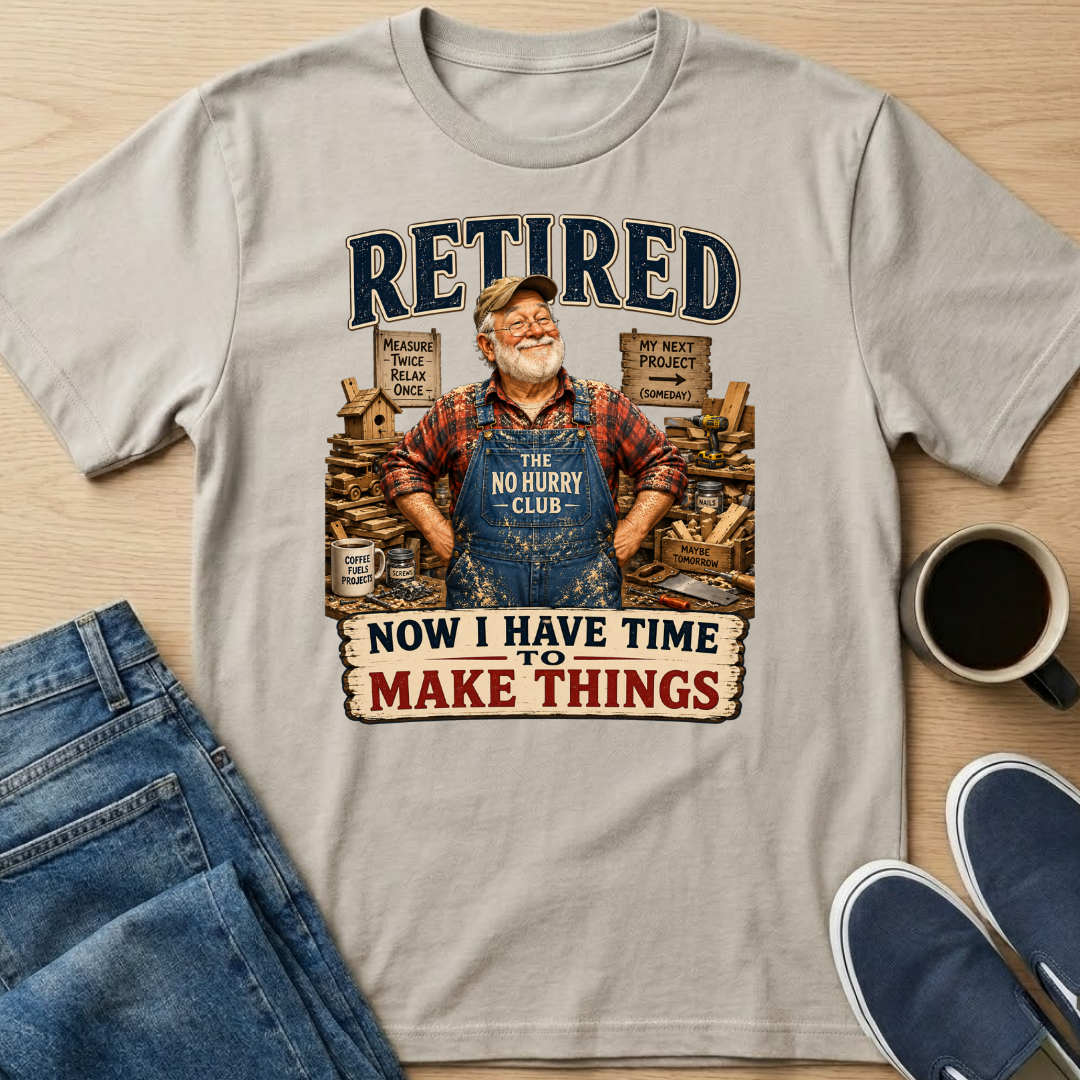 Retired Maker T-Shirt