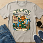 Ontario Lake Bull T-Shirt