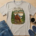 Sasquatch & Coffee T-Shirt