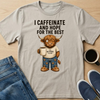 I Caffeinate Bull T-Shirt