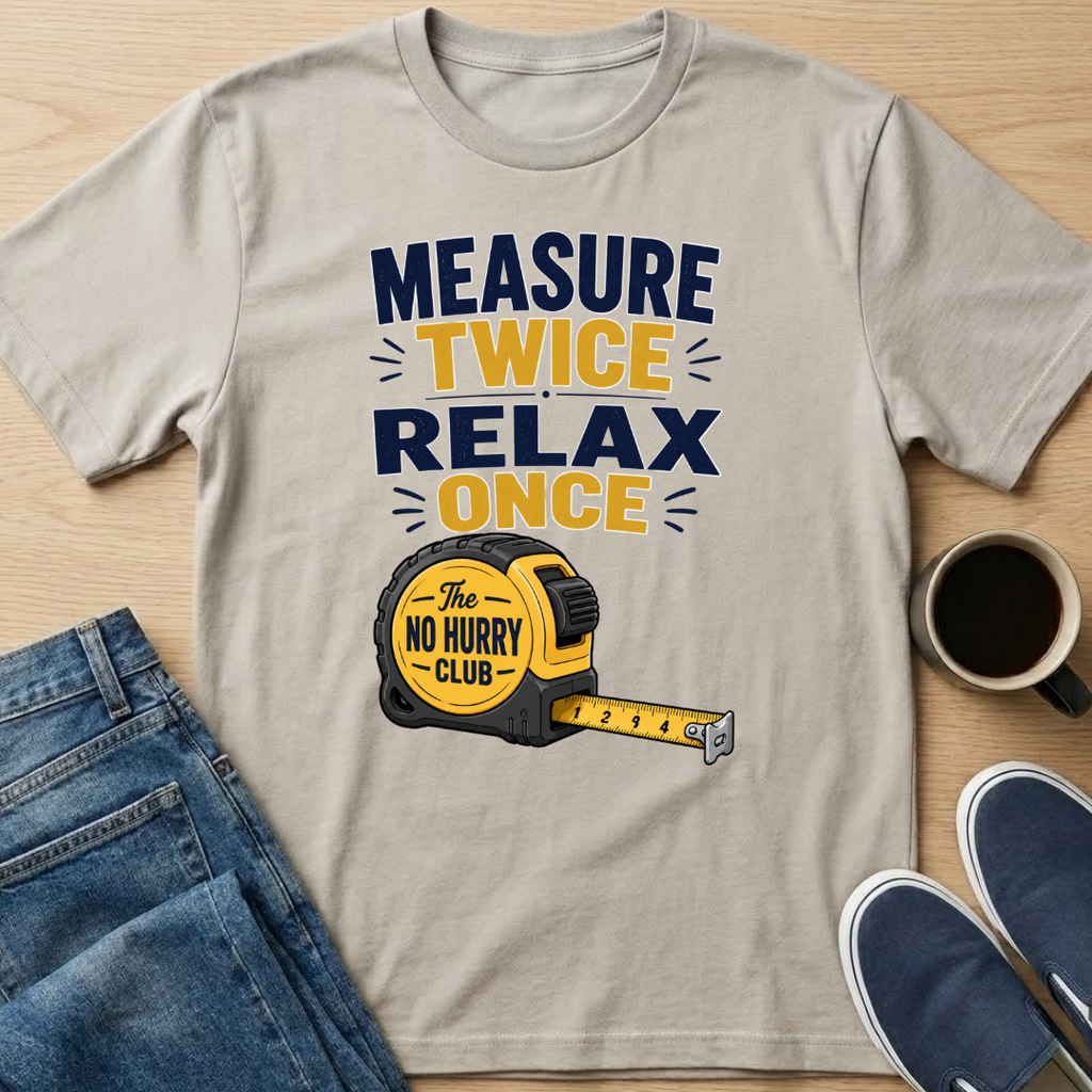 Measure Twice T-Shirt