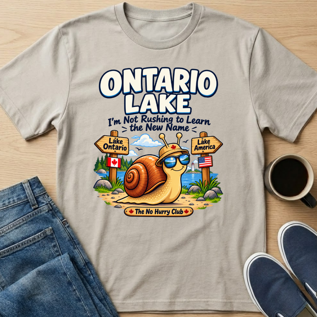Ontario Lake Snail T-Shirt