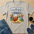 Ontario Lake Snail T-Shirt