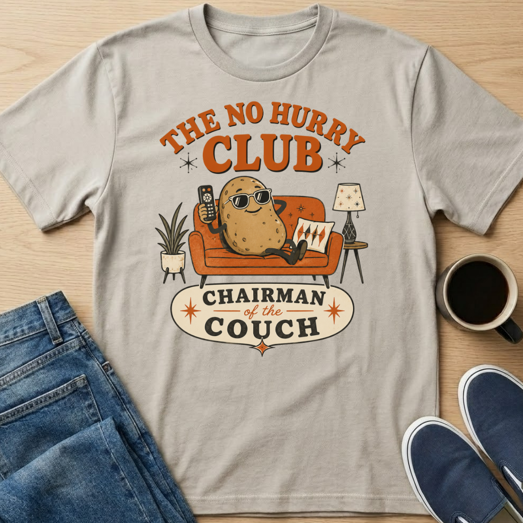 Chairman of the Couch T-Shirt