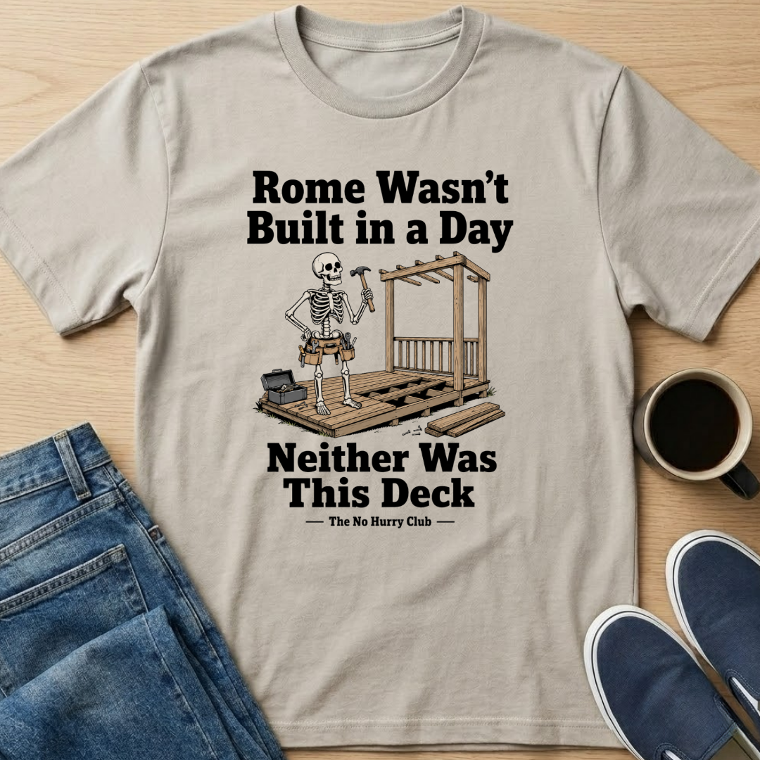Deck Skelly T-Shirt