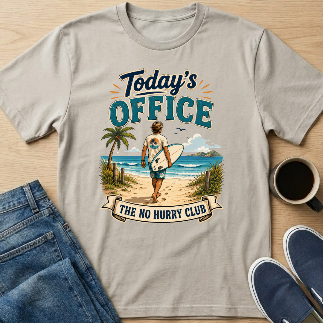 Today's Office Surfer T-Shirt