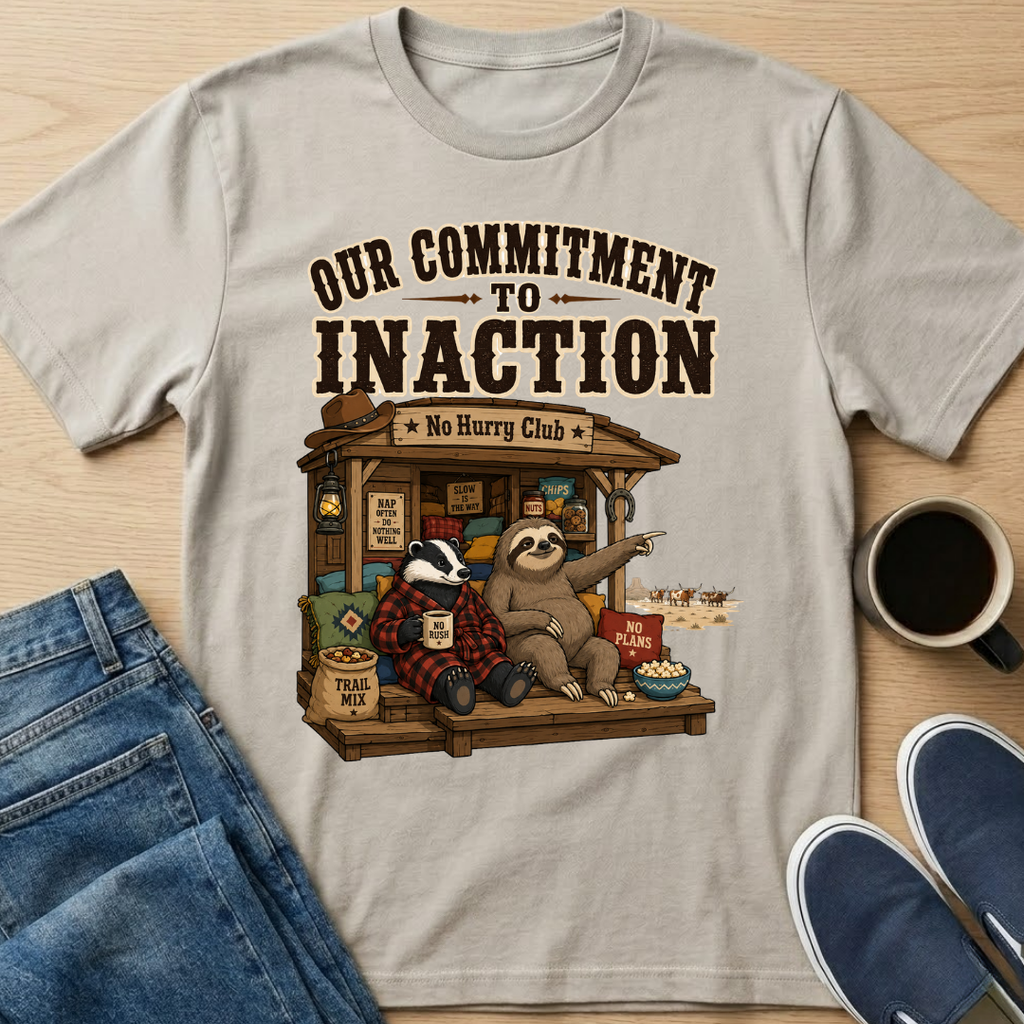 Western Inaction T-Shirt