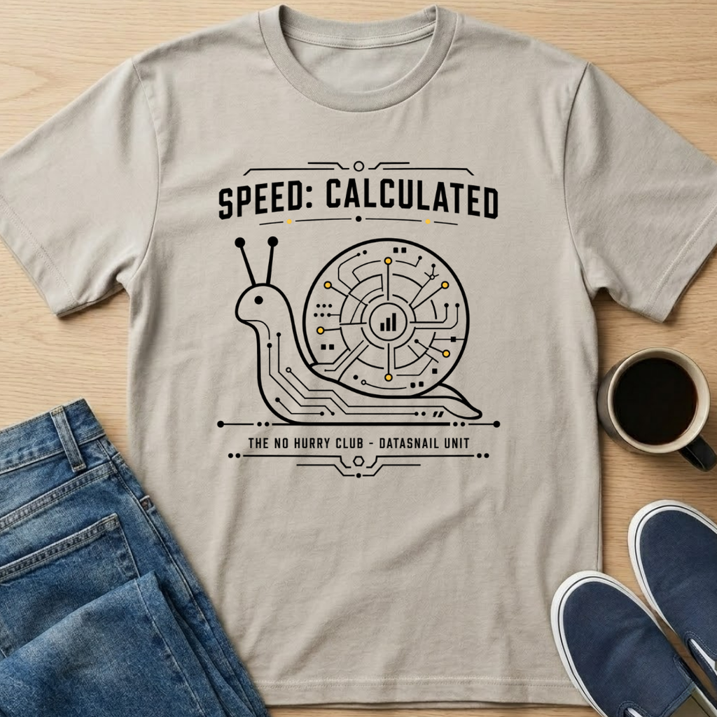 Data Snail Unit T-Shirt