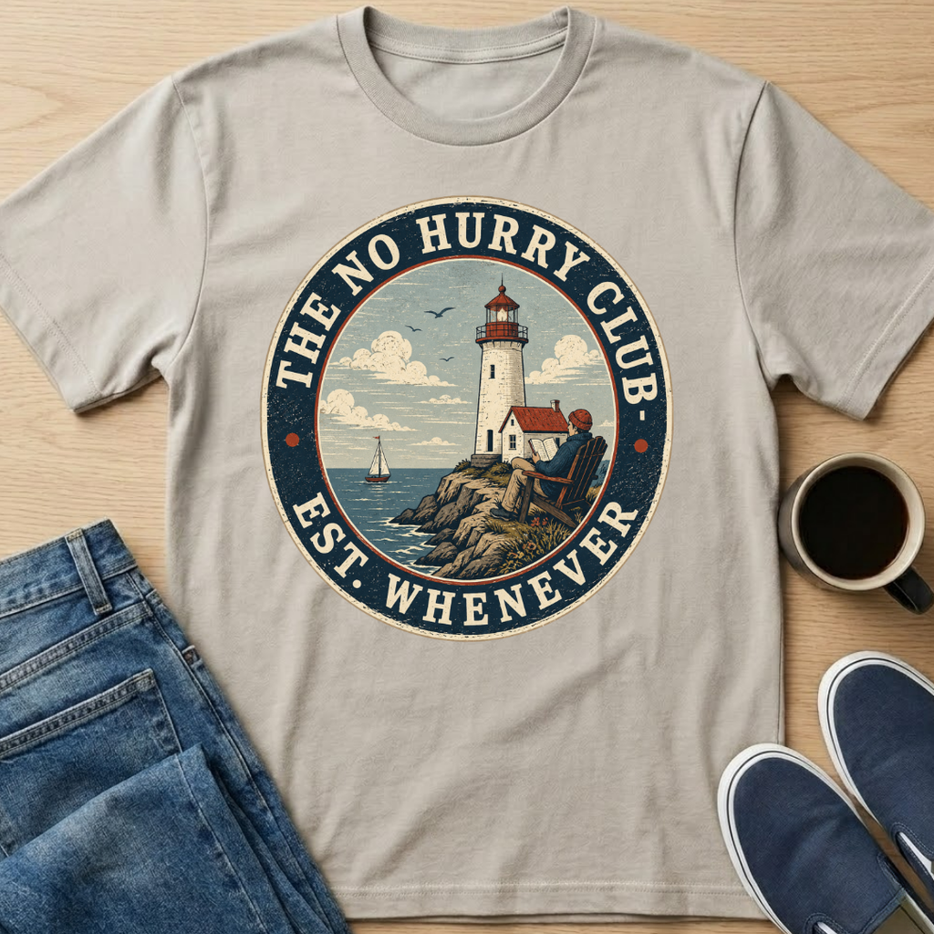 Lighthouse Badge T-Shirt