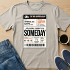 Shipping Label T-Shirt