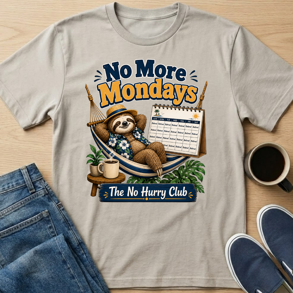 No More Mondays T-Shirt