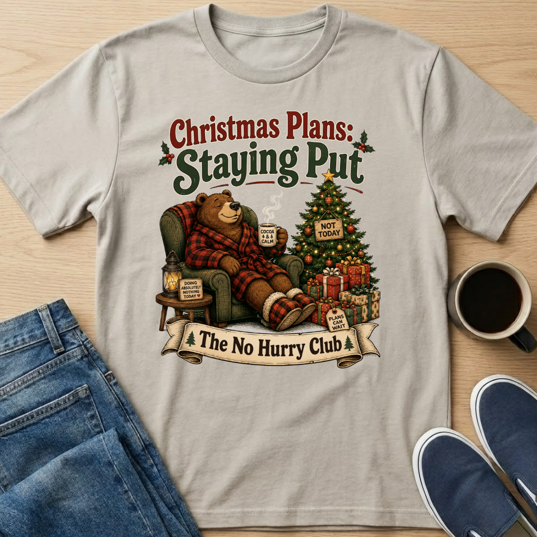 Christmas Plans T-Shirt