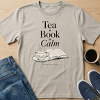Tea + Book T-Shirt