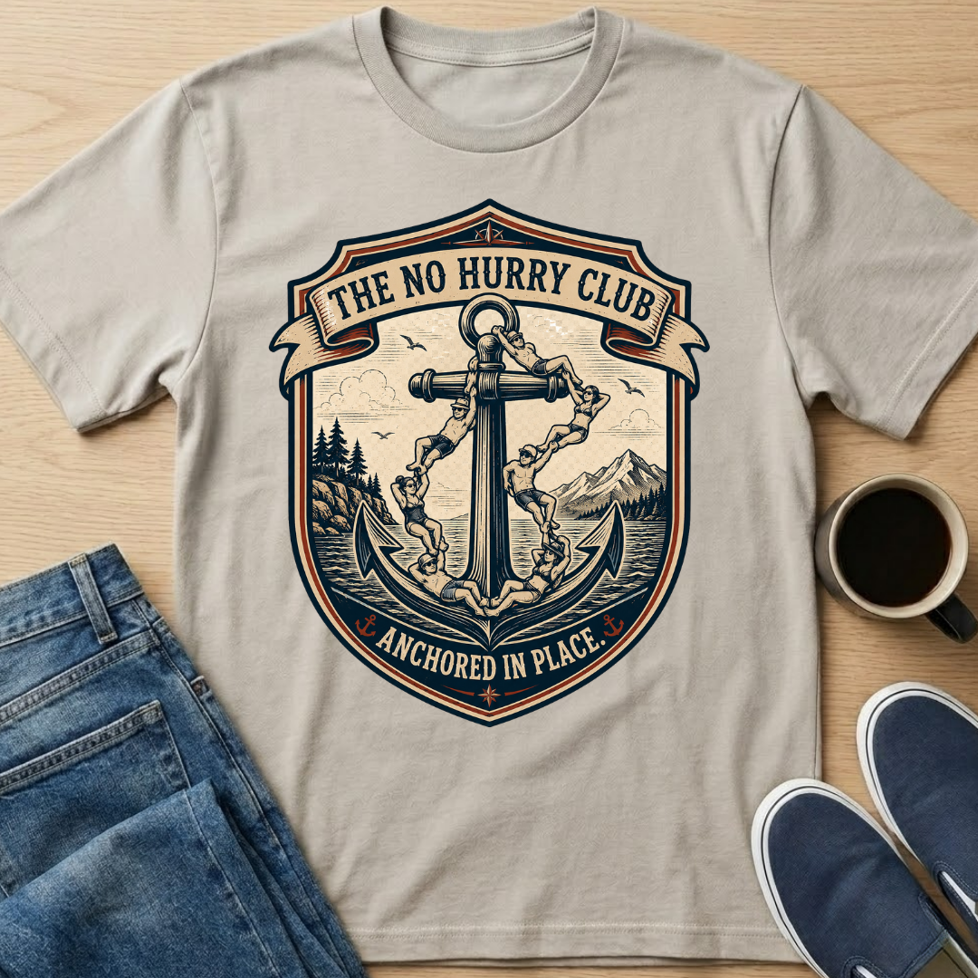 Anchored - Human Chain T-Shirt