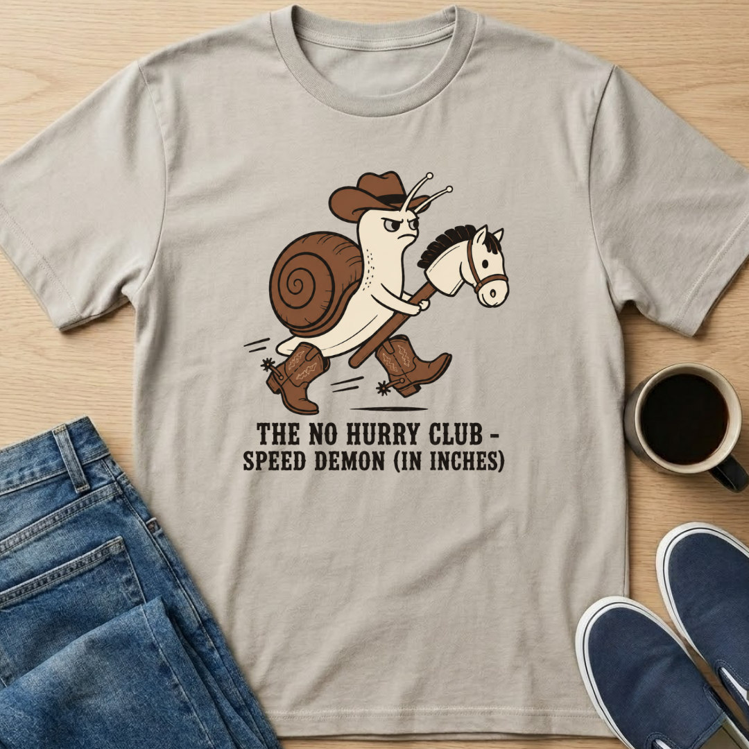 Hobby Horse Snail T-Shirt