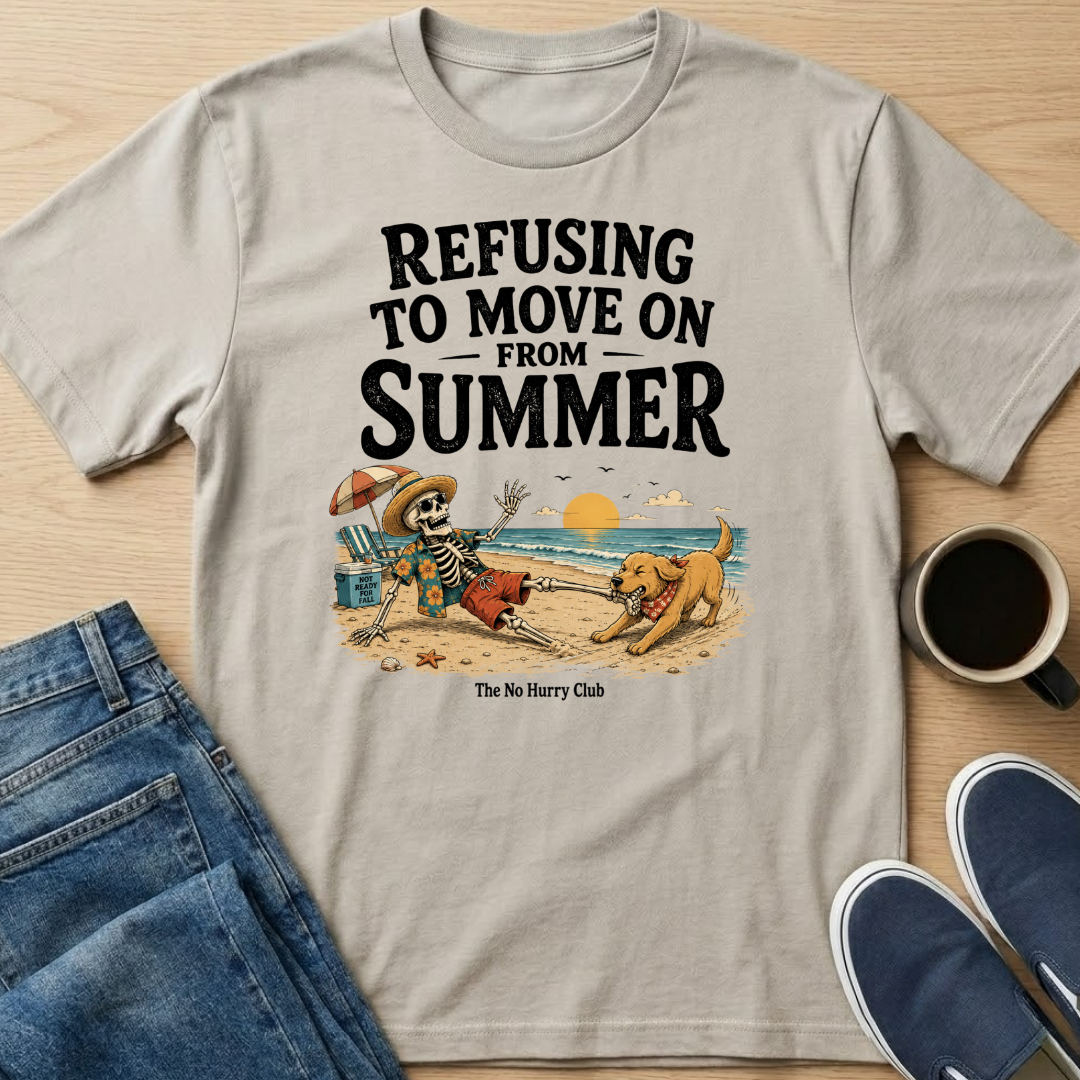 Refusing To Move Skelly T-Shirt