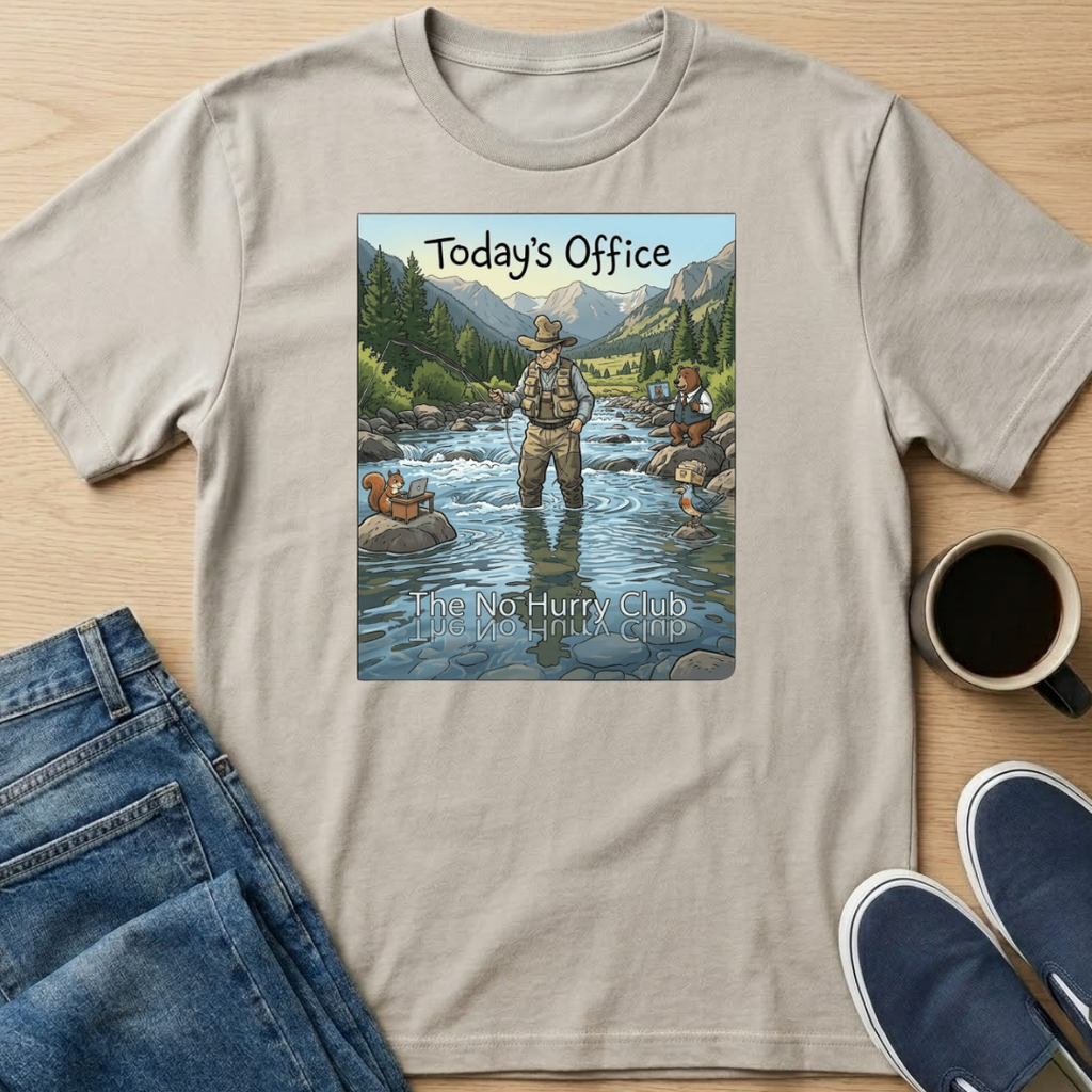 Outdoor Office T-Shirt