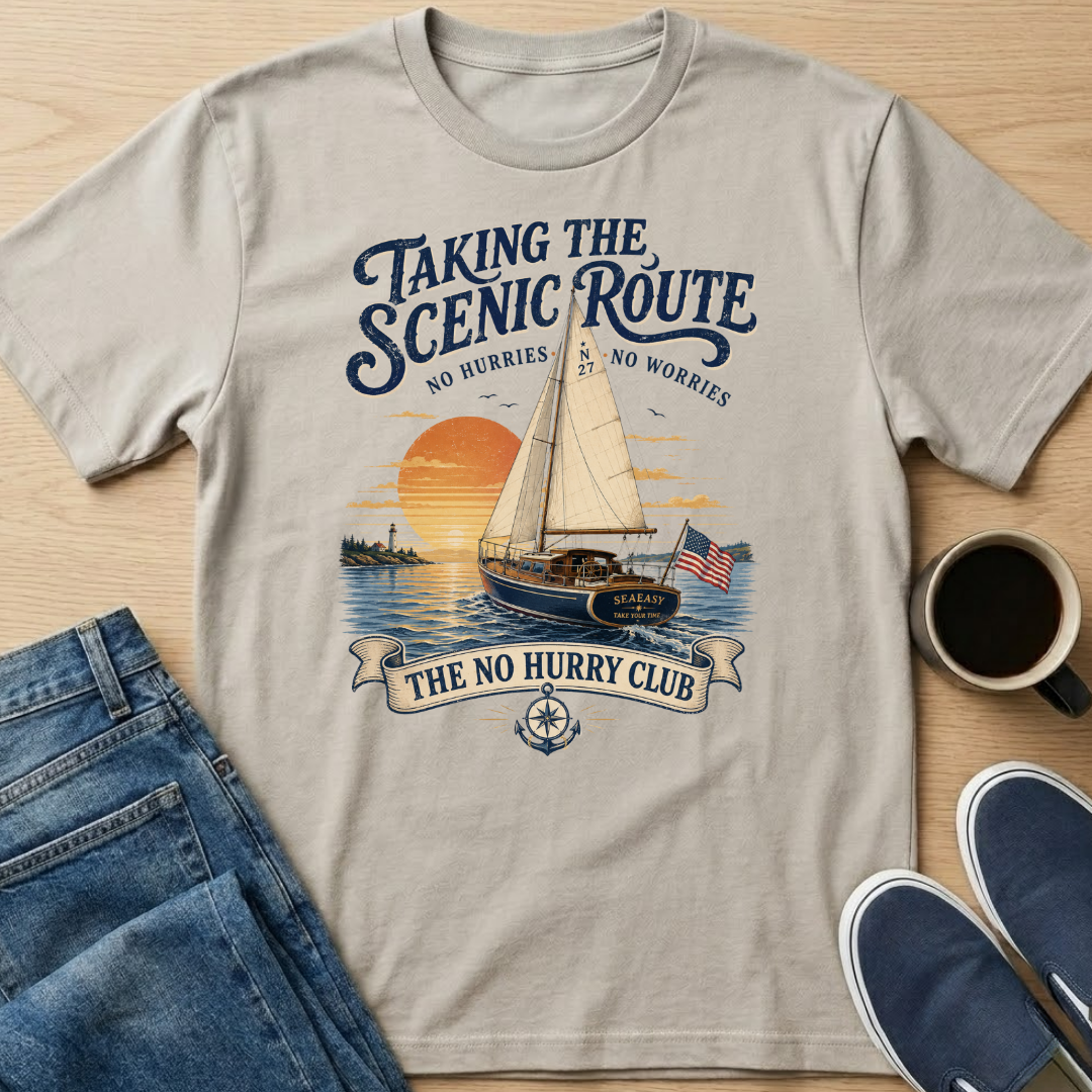 Scenic Route Sailing T-Shirt