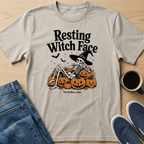 Resting Witch Face Skelly T-Shirt