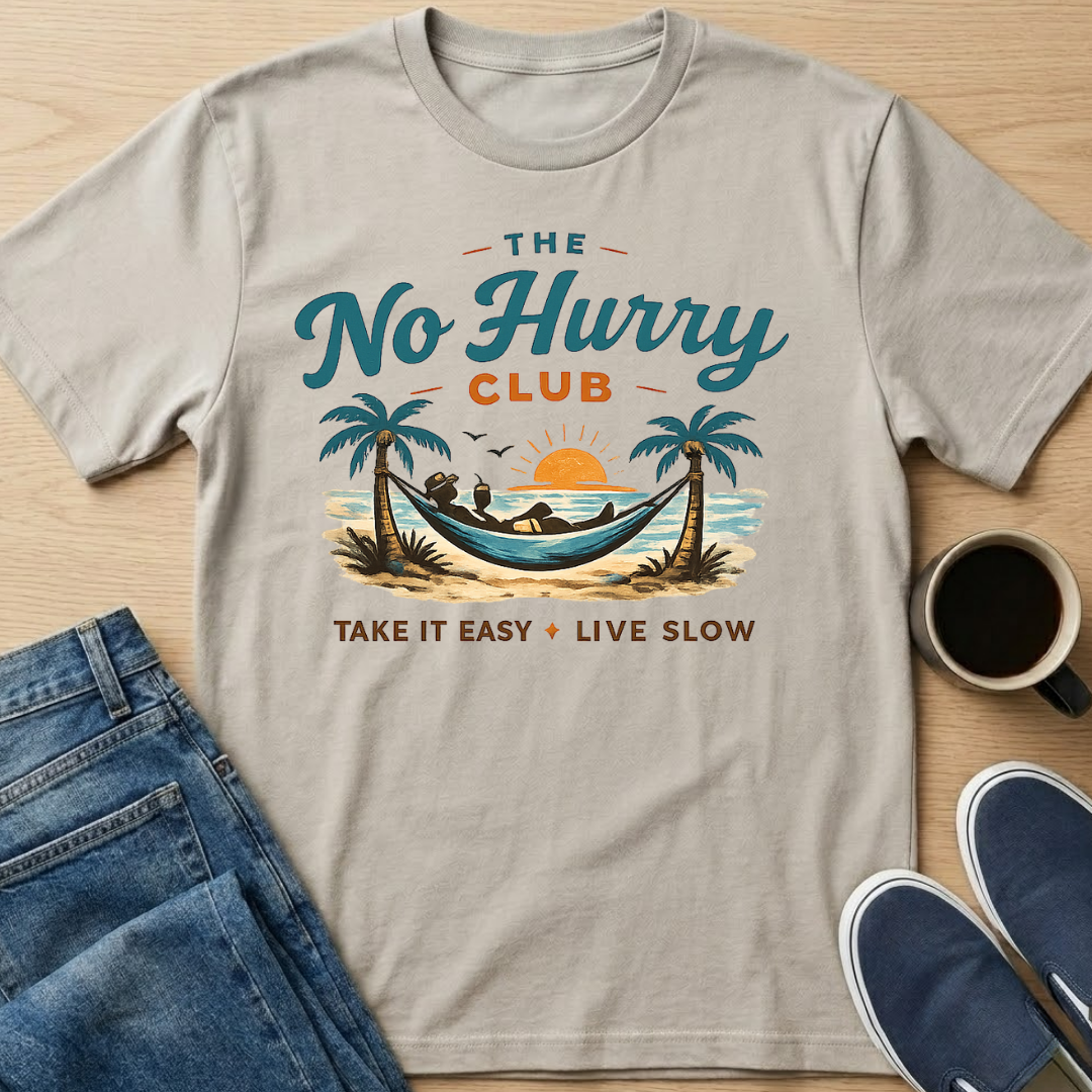 Take It Easy, Live Slow T-Shirt
