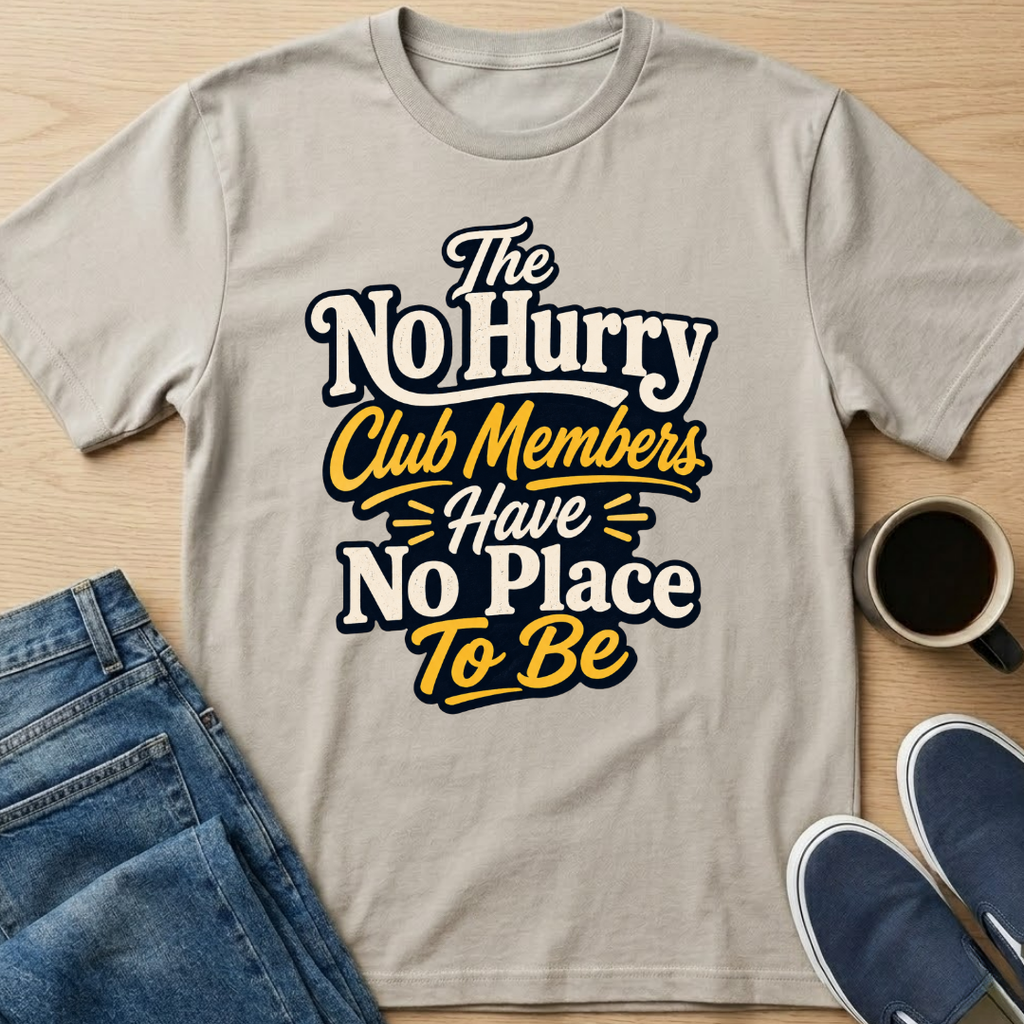 No Place To Be T-Shirt