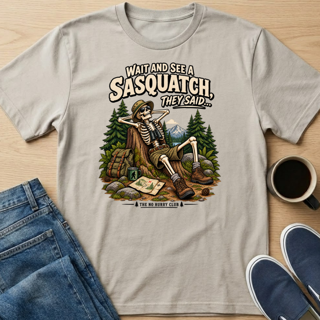 Wait & See Skelly T-Shirt