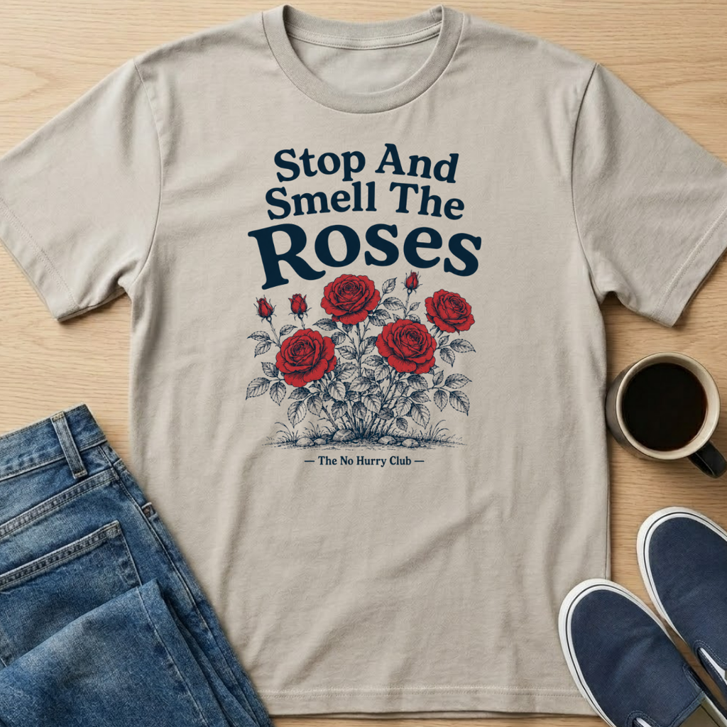 Stop And Smell The Roses T-Shirt