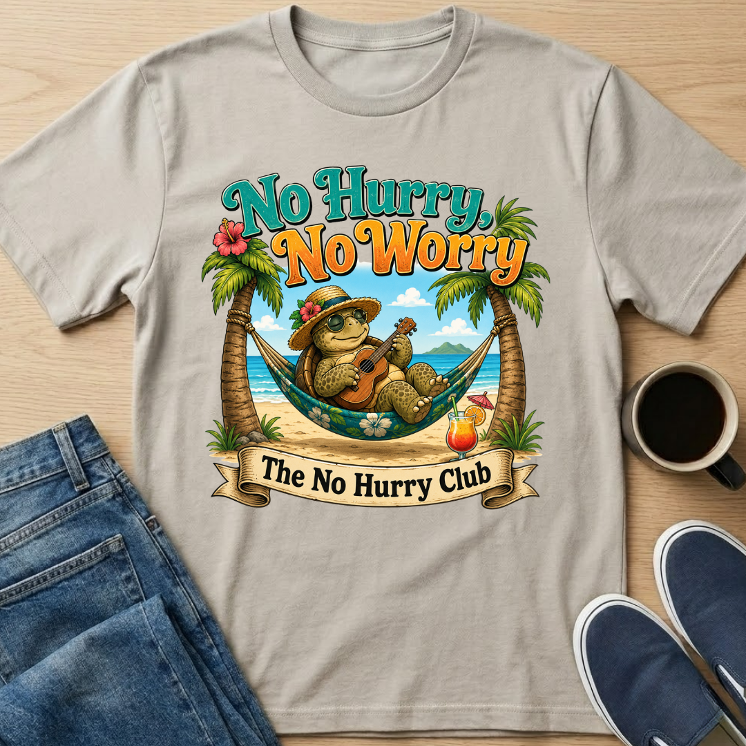 Ukulele Turtle T-Shirt